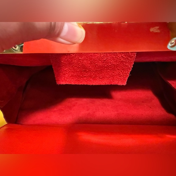 Vintage Magda Makkay Suede Shoulder Bag Very Rare! - Picture 12 of 12